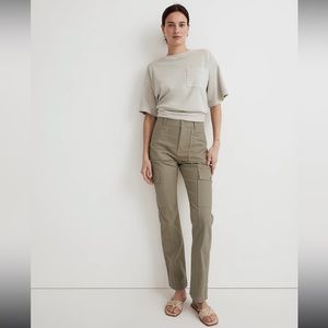 The Garment Dyed 90’s Straight Cargo Pants